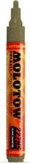 Produktbild Molotow Filzstift One4all 227HS metallic gold 228 (Metallic Gold, 4 mm, 1 x)