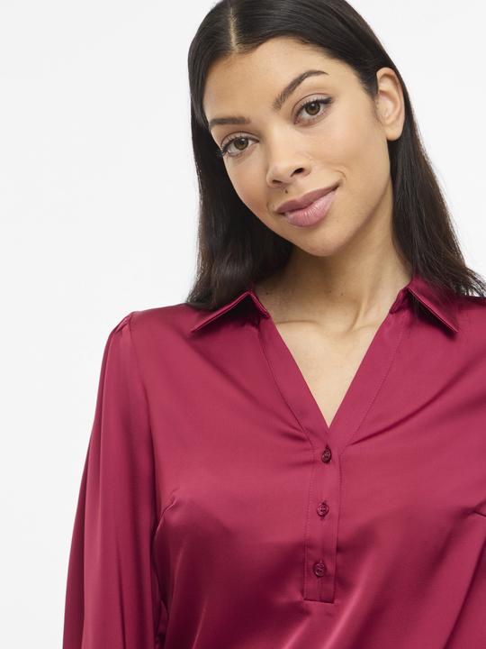 Immagine prodotto Vila VIENNA V-Ausschnitt Langarmhemd (38)