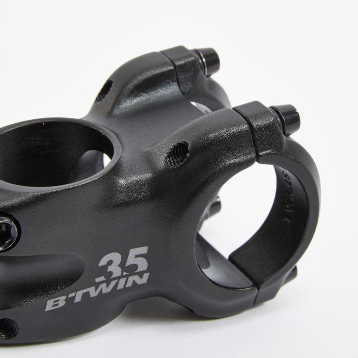 Actual product image Decathlon Oversize stem 35 mm (35 mm, 31.80 mm)