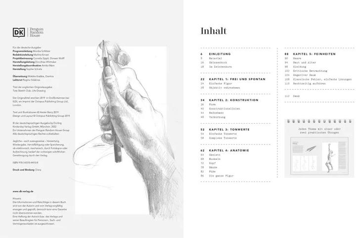 Image du produit TATE Workshop Zeichnen. Aktzeichnen (Allemand, Hester Berry, 2022)