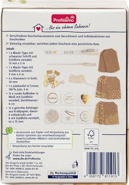 Produktbild dm Profissimo Geschenkaccessoires-Set
