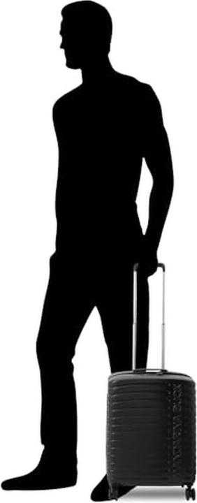 Actual product image Mandarina Duck Flyduck 4 Rollen Kabinentrolley 55 cm (27 l)