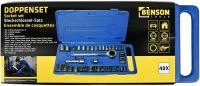 Immagine prodotto Benson Scatola a cricchetto 40 parti (3/8", 1/4")