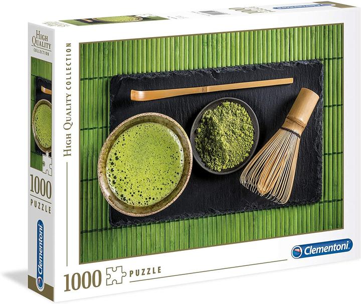 Image du produit Clementoni Thé Matcha (1000 pièces)