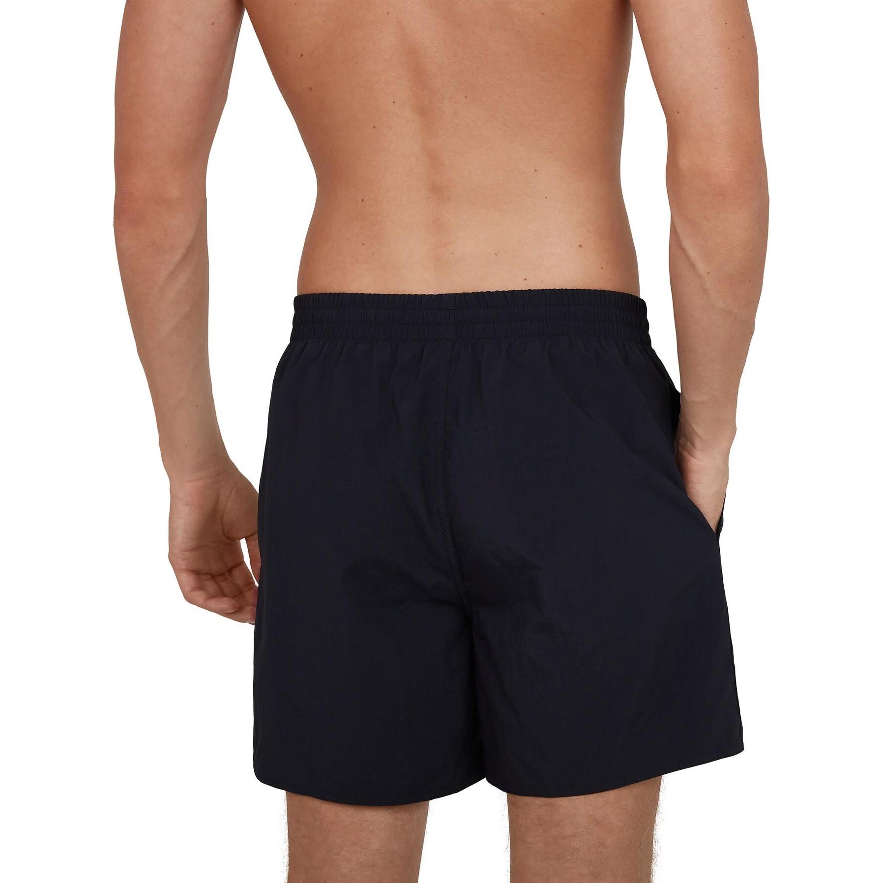 Thumbnail - Speedo, Herren, Badehose, Essentials, Schwarz, (L)