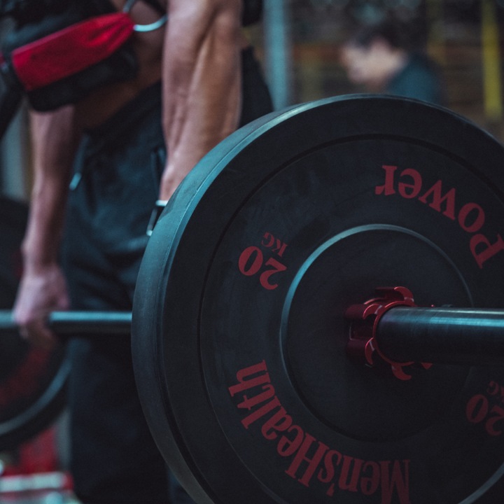 Actual product image Men's Health Bumper Plates (1 x 25 kg)
