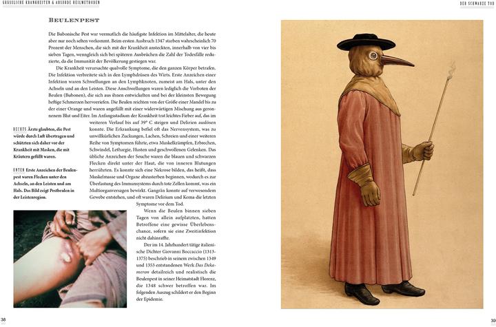 Produktbild Librero Grssliche Krankheiten & Absurde Heilmethoden (Deutsch, Jonathan J. Moore, 2026)