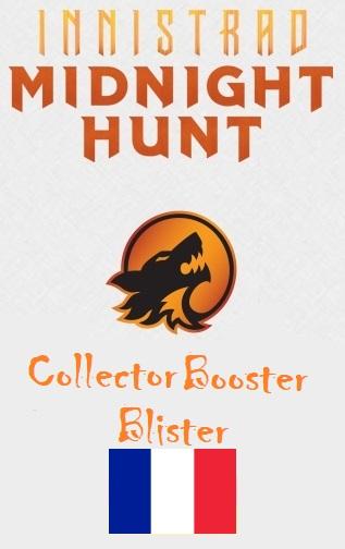 Actual product image Magic the Gathering Innistrad: Midnight Hunt (French, Booster Pack)