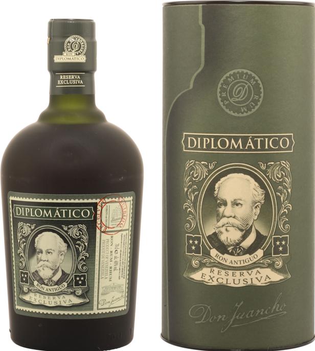 Produktbild Diplomático Reserva Exclusiva (1 x 70 cl)