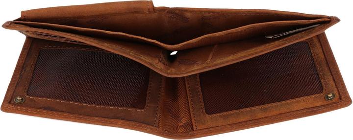 Actual product image Greenland Nature Montenegro wallet RFID leather 12 cm