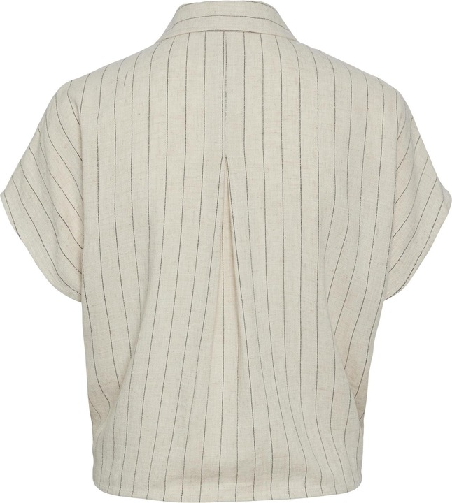 Produktbild Pieces PCVINSTY Bluse aus Leinengemisch (M)