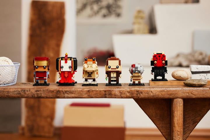 Produktbild LEGO Die dunkle Bedrohung (40676, LEGO Brickheadz, LEGO Star Wars)