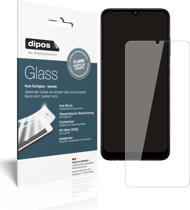 Dipos Displayschutz Anti-Shock (2 Stück, Samsung Galaxy A03)
