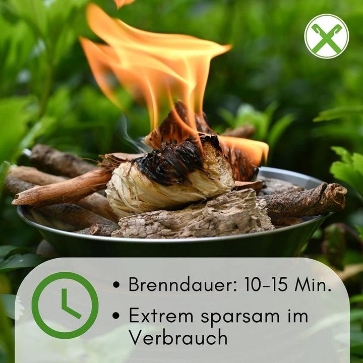 Image du produit Raiffeisen-Waren Boules de feu pour allumer un poêle en faïence, une cheminée-2,5 kg Boîte d'environ 200 pièces