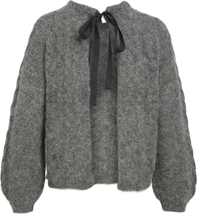 Actual product image Object Alpaca wool blend knit jumper (XS)