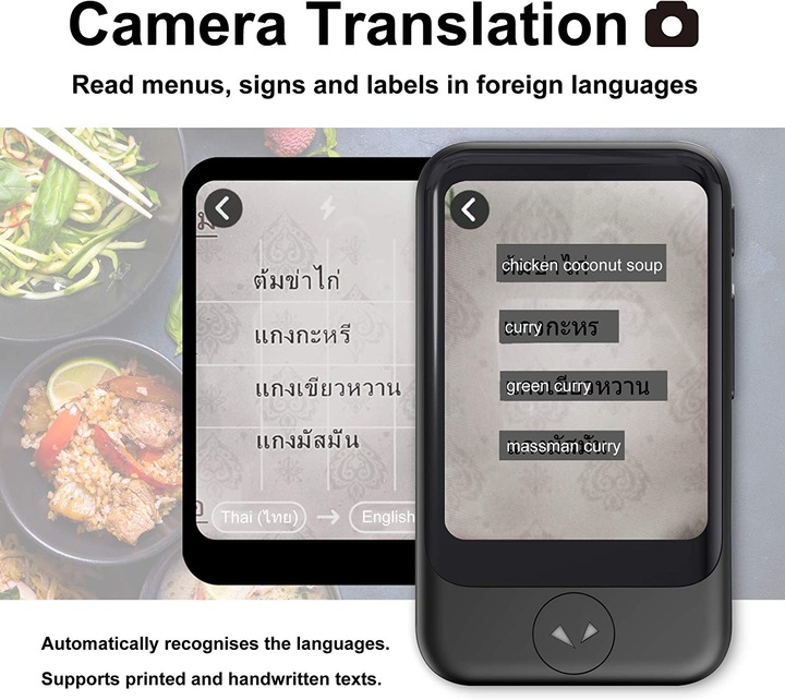 Actual product image Pocketalk Voice & Camera Translator (1 GB)