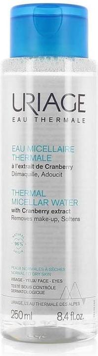 Image du produit Uriage Eau micellaire peau normale et sèche liq (Eau micellaire, 250 ml)