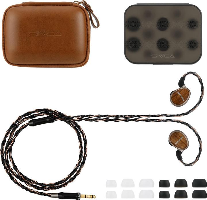 Produktbild Sivga Nightingale Pro (Keine Geräuschunterdrückung, Kabelgebunden)