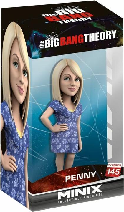 Productafbeelding Minix - TV-serie 145 - The Big Bang Theory - Penny standbeeld 12cm