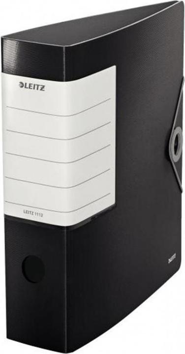 Produktbild Leitz 180° Active Solid Gewichtsbinder, A4 82 mm schwarz (11120095) (A4, 82 mm, 1 Stk.)