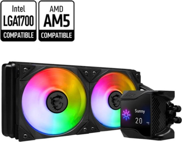 Immagine prodotto MSI MPG CORELIQUID D240 Cooler