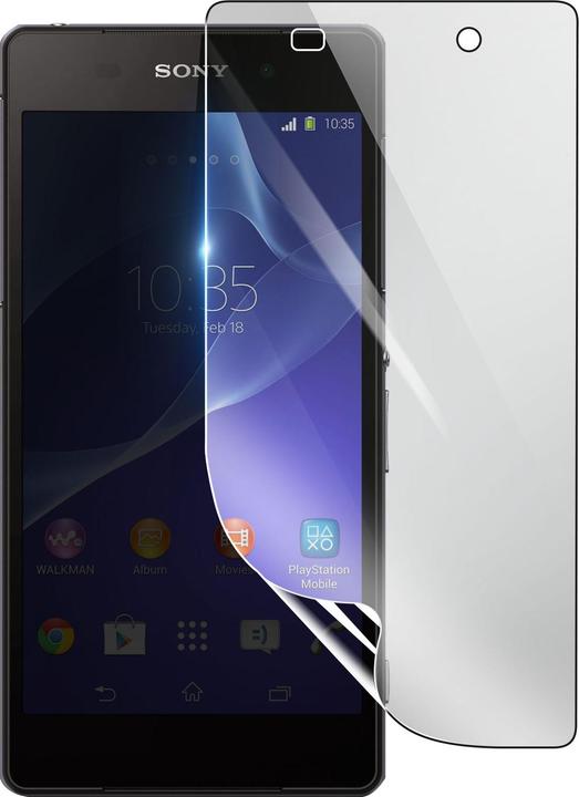 Produktbild 3MK Hydrogel Bildschirmfolie für Sony Xperia Z2 (1 Stk., Sony Xperia Z2)
