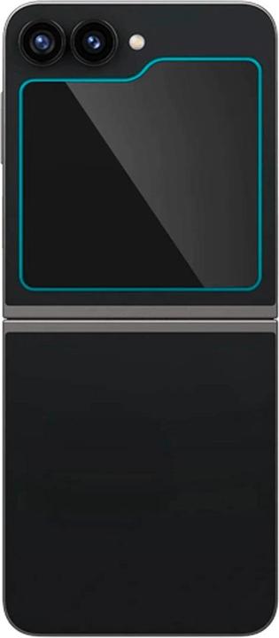 Produktbild Spigen EZ Fit Gehärtetes Glas Clear Displayschutzfolie Samsung Galaxy Z Flip 6 2-Pack (2 Stück, Samsung Galaxy Z Flip6)