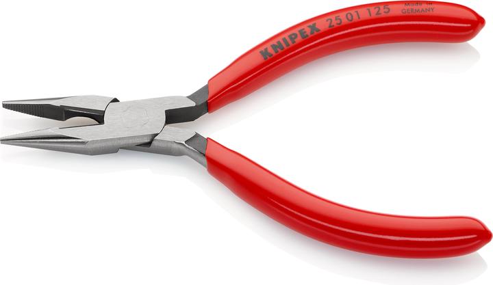 Produktbild Knipex Flachrundzange mit Schneide (125 mm)