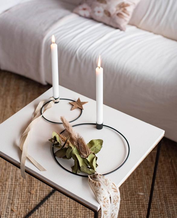 Produktbild Halbach Metall-Kerzenhalter