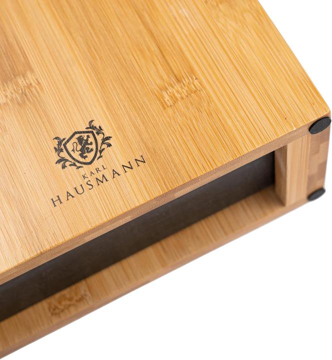 Produktbild Karl Hausmann Messerblock mit Borsteneinsatz