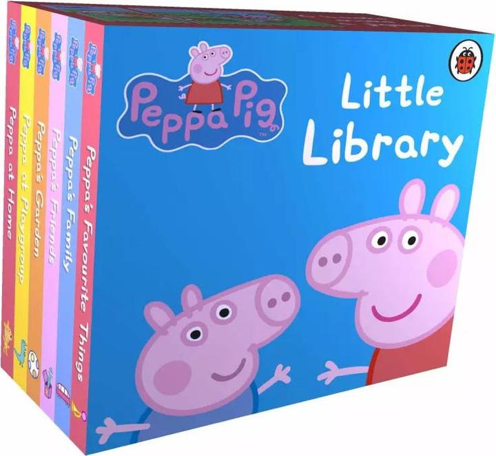 Immagine prodotto Peppa Pig: Little Library (Inglese, Maiale di Peppa, 2009)