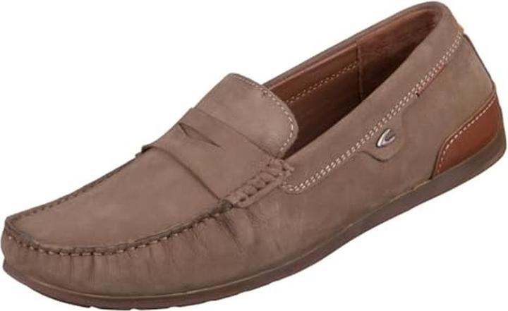 Immagine prodotto Camel Active Slipper nubuk TAUPE (44)