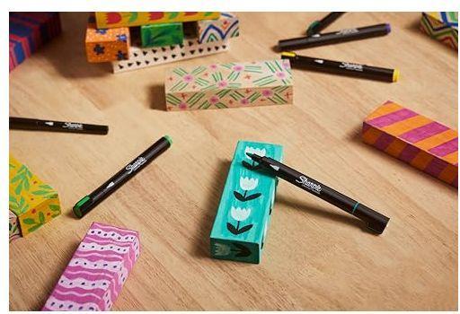 Produktbild Sharpie Creative Marker Bullet Tip | Sort & Hvid | 2 Stk (2x)