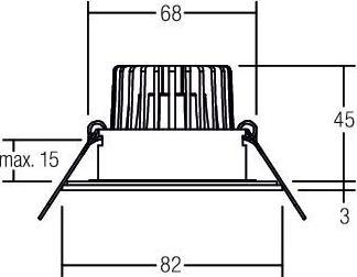 Produktbild Brumberg 39375083 (730 lm)