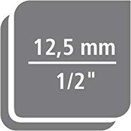 Produktbild KS Tools 1/2 Steckschl.-Satz 24-tlg. 6-kant