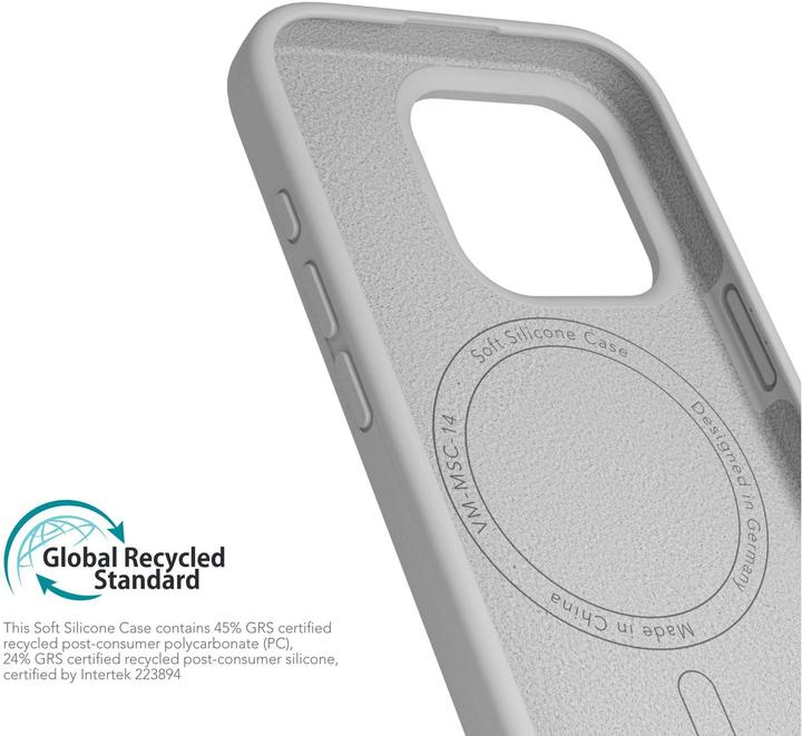 Produktbild Vonmählen Soft Silicone Case iPhone 16 Pro Max (Apple iPhone 16 Pro Max)
