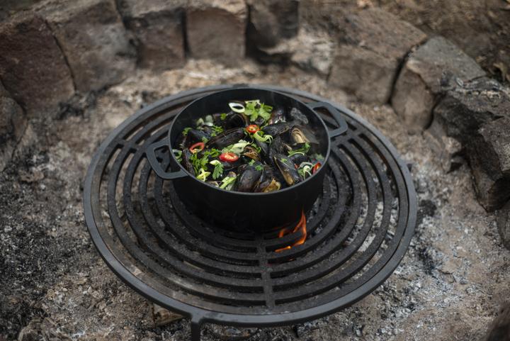 Produktbild Combekk Dutch Oven 'Souschef' (24 cm, Bräter + Schmortopf, Gusseisen)