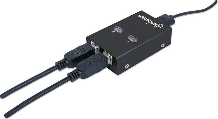 Produktbild Manhattan Umschalter (USB-B, 2 Ports)