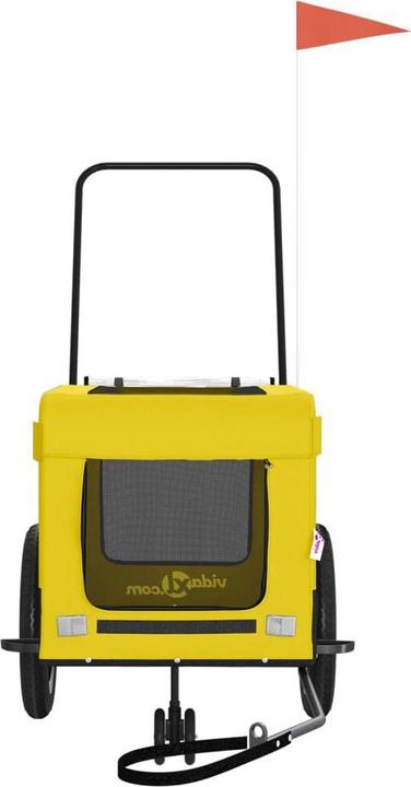 Produktbild vidaXL Fahrradanhänger Hund
