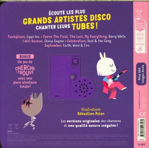 Immagine prodotto Mini compil' disco (Francese, Pelon Sébastien, 2025)