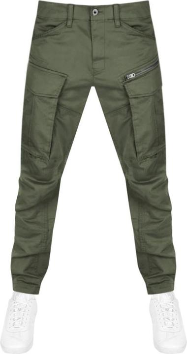 Actual product image G-Star Rovic Cargo Pant 3D Tapered dk bronze green (W34/L30)