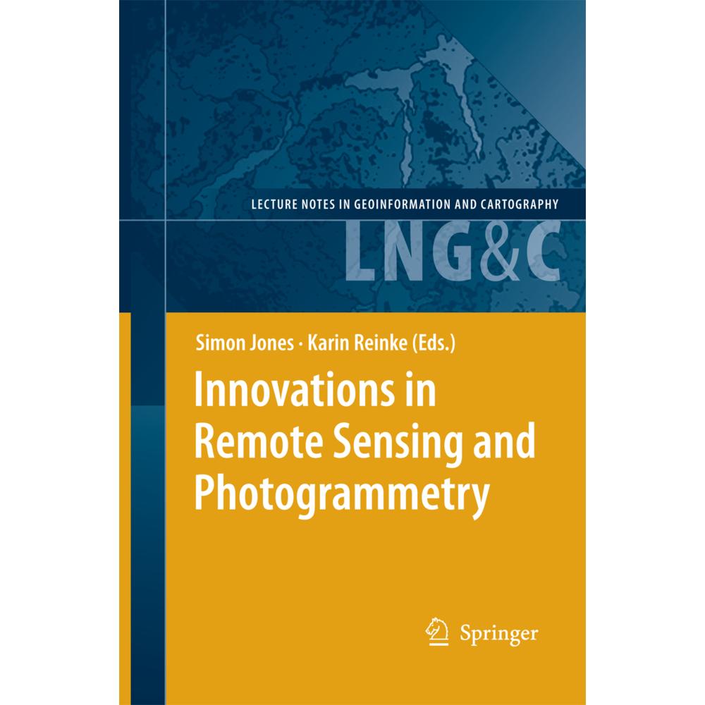 Innovations in Remote Sensing and Photogrammetry, Fachbücher