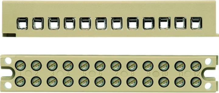 Produktbild Weidmüller Klemmenleiste MK 6/2E 2-polig