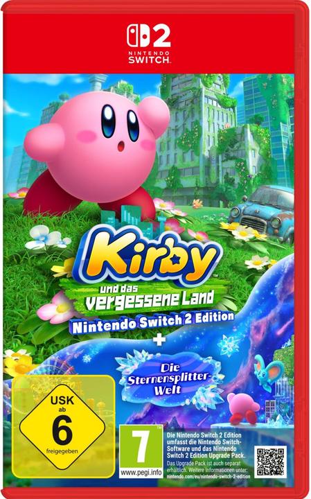 Nintendo Kirby und das vergessene Land (Switch 2, DE, IT, FR)