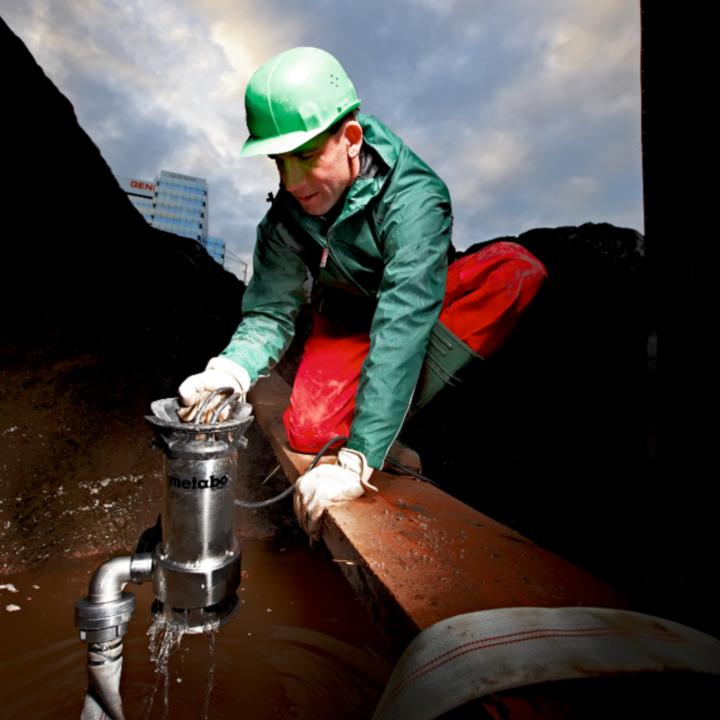 Produktbild Metabo Schmutzwasser-Tauchpumpe 02518 (Schmutzwasserpumpe)