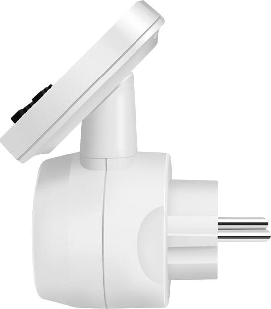 Produktbild LogiLink Digitale Zeitschaltuhr mit drehbarem Display (CEE 7/4)