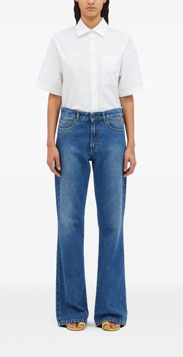 MSGM Jeans Blue (44)