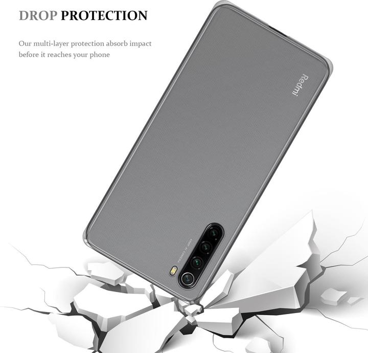 Image du produit Cadorabo TPU Ultra Slim AIR Cover (Xiaomi Redmi Note 8)