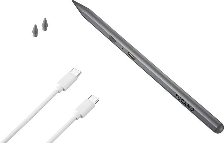 Produktbild Tucano UTILITY 3 STYLUS PEN für Apple iPad Silber