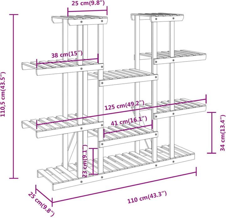 Immagine prodotto vidaXL Tferianka